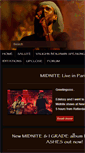 Mobile Screenshot of midnite-culture.com
