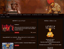 Tablet Screenshot of midnite-culture.com